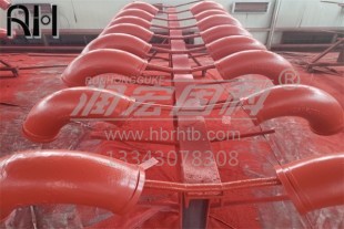 DN125耐磨彎頭廠家, RH-615