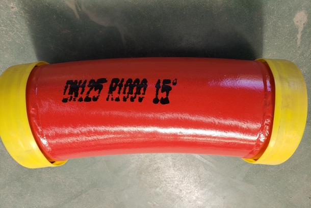 15度地泵彎管